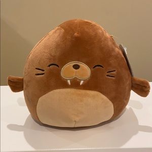bruce the walrus squishmallow 16 inch